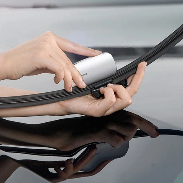Точилка для стеклоочистителя Baseus Rain Wing Wiper Repairer Silver (CRXFQ-0S) - изображение 4
