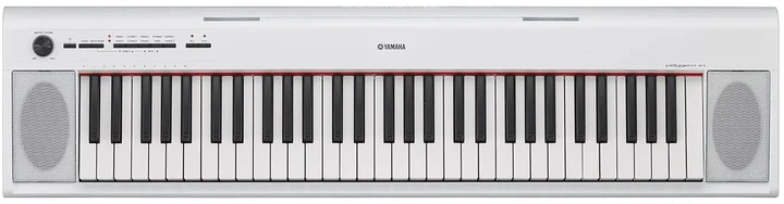 Сценічне піаніно Yamaha NP-12 (NP12WH) White – фото, відгуки