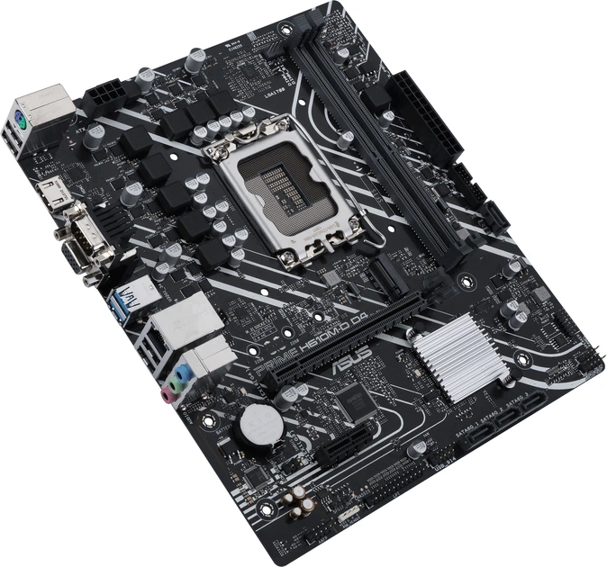 Материнська плата Asus PRIME H610M-D D4 (s1700, Intel H610, PCI-Ex16) - зображення 4