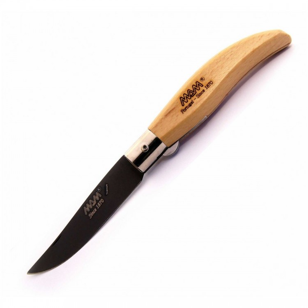 Карманный нож MAM Iberica's Black Titanium, №2018 (MAM2018) - изображение 1