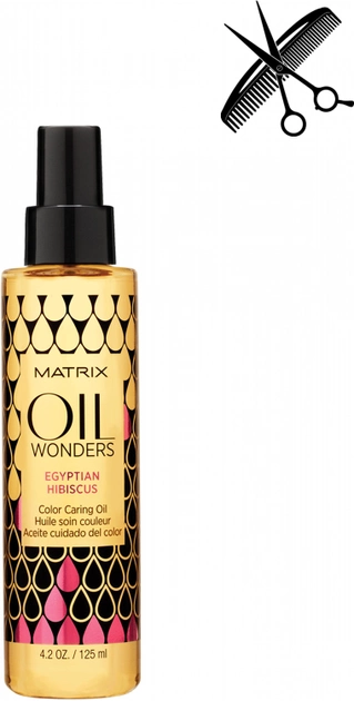 Профессиональное масло Matrix Oil Wonders Egyptian Hibiscus для окрашенных волос 150 мл (3474636454419) 