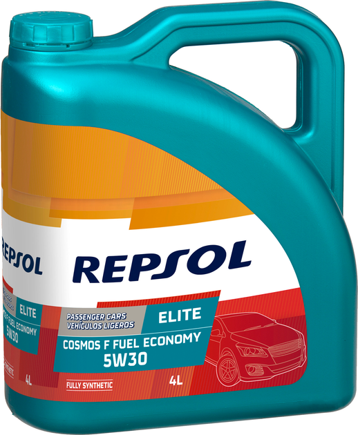 Моторное масло Repsol Elite Cosmos F Fuel Economy 5W30 4 л (RP141F54 ...