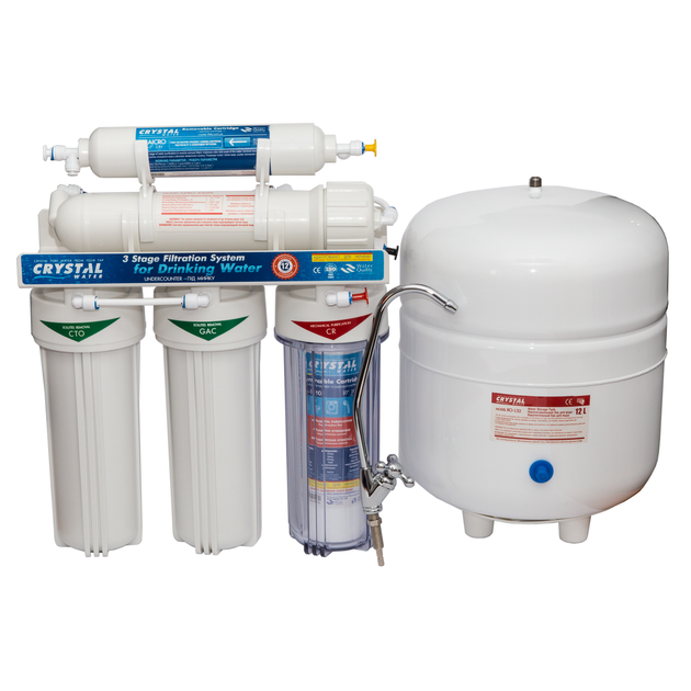 Фильтр с обратным осмосом Crystal CFRO-550 – фото, отзывы ...