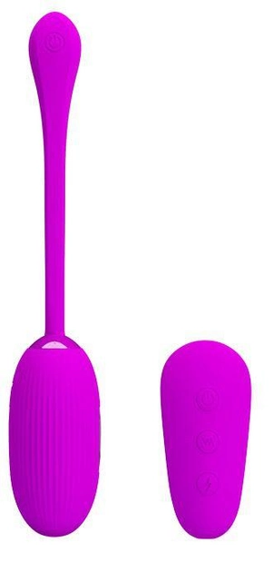 Электро-виброяйцо Shock fun цвет фиолетовый (09585017000000000) - изображение 1
