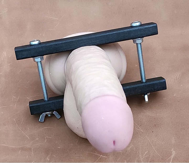 Деревянный зажим для мошонки Scappa Ball Crusher (22396000000000000) - изображение 8