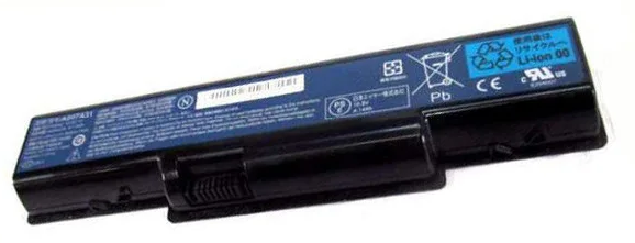 Акумуляторна батарея Acer Aspire AS07A32 (11.1V, 5200 mAh, Li-Ion) для 4710 4730 4920 5536 - Фото 1 Акумуляторна батарея Acer Aspire AS07A32 (11.1V, 5200 mAh, Li-Ion) для 4710 4730 4920 5536 - изображение 1