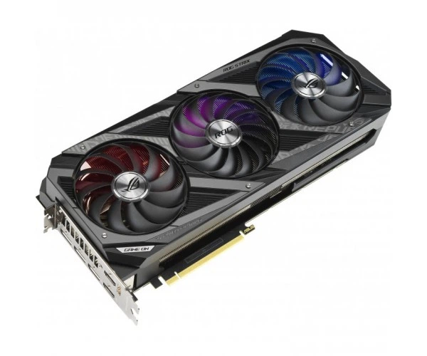 Видеокарта ASUS GeForce RTX 3080 ROG STRIX OC 10GB GDDR6X (ROG