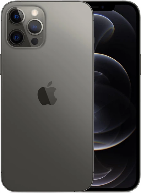 Мобільний телефон Apple iPhone 12 Pro Max 128GB Graphite (MGD73) - зображення 2