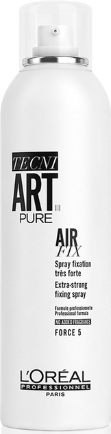 Профессиональный лак L'Oreal Professionnel Tecni.art Air Fix Force 5 ...