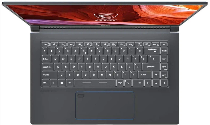 Ноутбук 14" MSI MODERN A10M-460 ULTRA THIN (A10M-460US) CARBON GRAY - зображення 6
