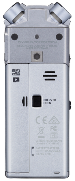 Диктофон цифровий Olympus LS-P1 Podcaster Kit - Фото 3 Диктофон цифровий Olympus LS-P1 Podcaster Kit - зображення 3