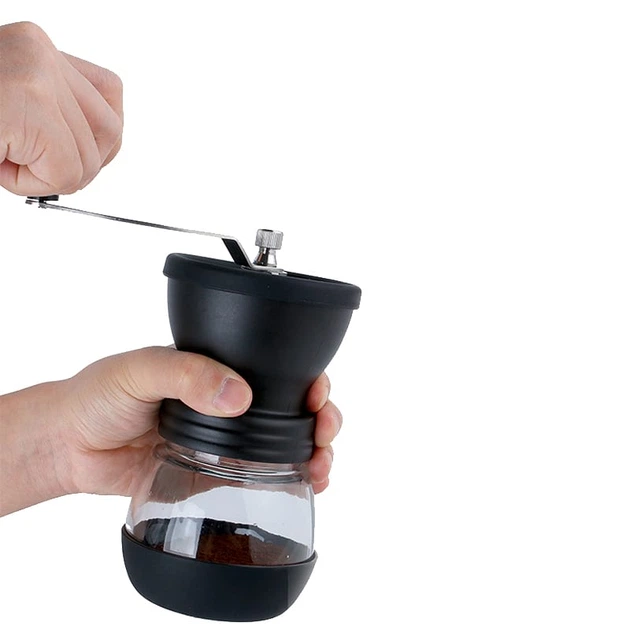Ручная кофемолка с емкостями Coffee Cup (LB-17643) - изображение 3
