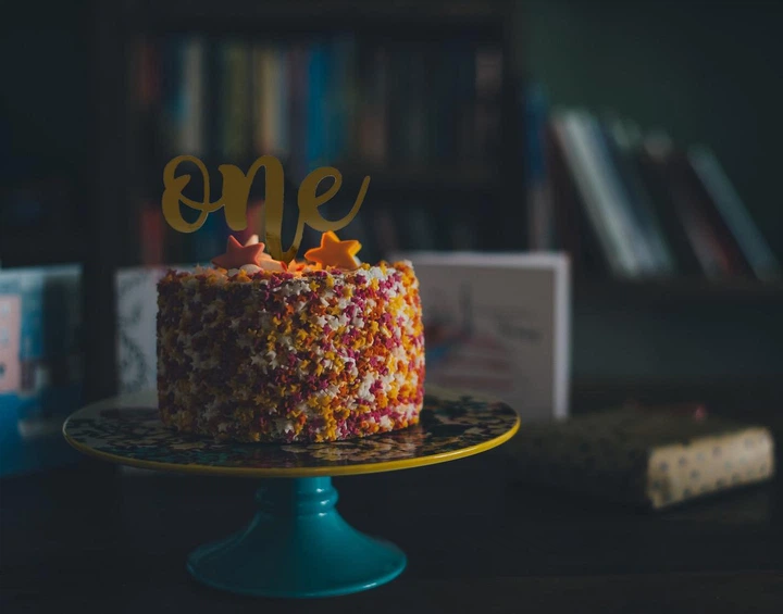 Топер дзеркальний двосторонній Manific Decor One 16х20 см Золотий - зображення 2