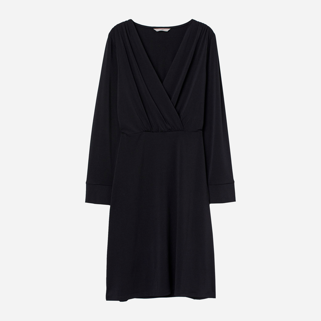Сукня міді осіння жіноча H&M 9235222bar XS Чорна від Rozetka на платформі USKIDKA Акція на Сукня міді осіння жіноча H&M 9235222bar XS Чорна від Rozetka