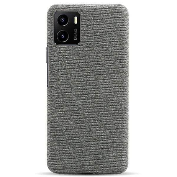 Защитный чехол KSQ Cloth Style для VIVO Y15s - Grey - изображение 3