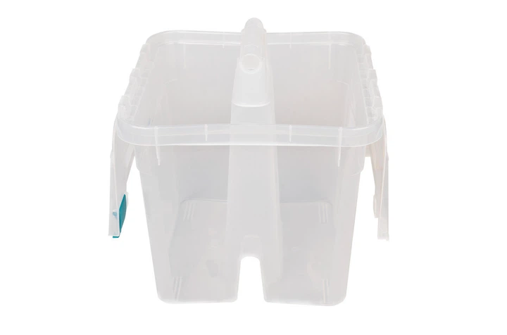 Ящик-контейнер пластиковый с двумя отделениями Heidrun Caddy 38*35*36см (HDR-1637) - Фото 3 Ящик-контейнер пластиковый с двумя отделениями Heidrun Caddy 38*35*36см (HDR-1637) - изображение 3