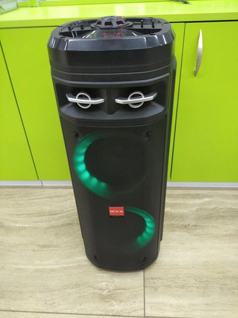 Колонка аккумуляторная ZXX-5511 partybox c радиомикрофоном (100W