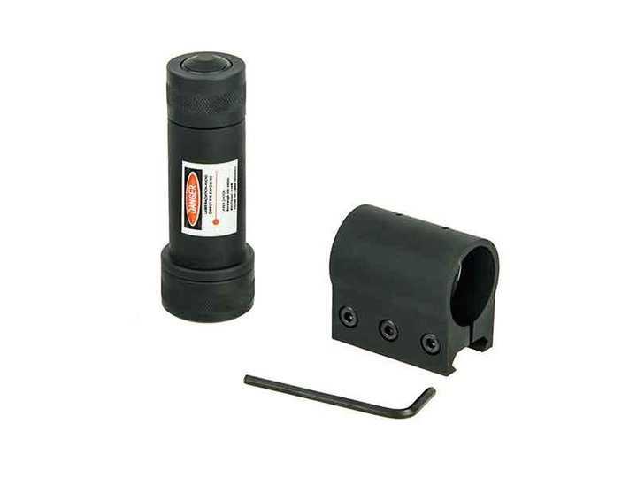 Лазерний вказівник Brons Laser Avdio з кріпленням на планку Weaver - зображення 1