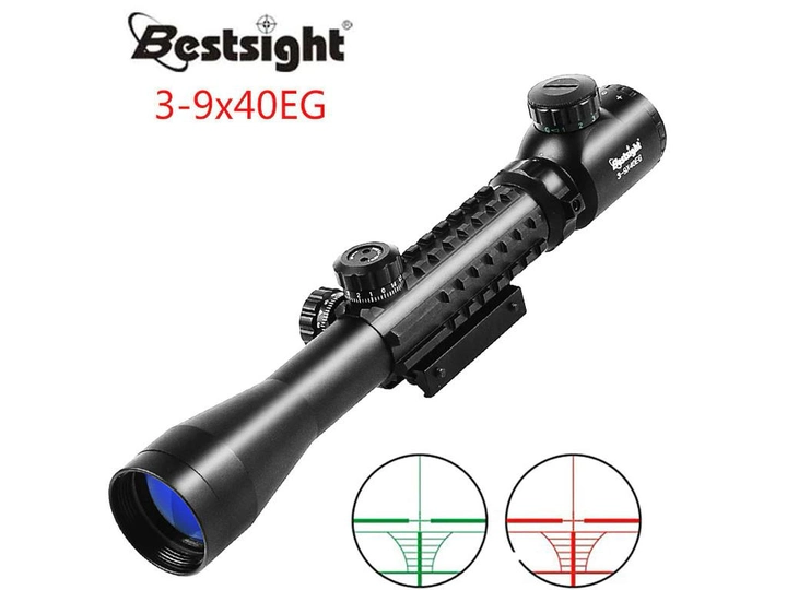 Оптический Прицел BestSight 3-9x40EG с подсветкой - изображение 1
