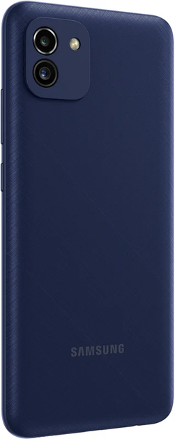 Smartfon Samsung Galaxy A03 4/64GB Blue (8806092886858) - obraz 6
