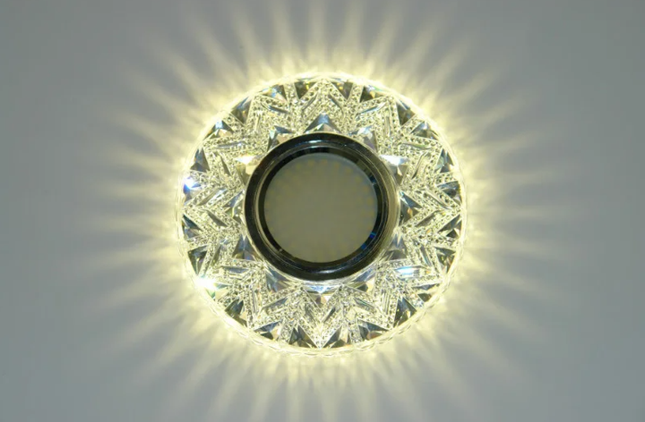 Вбудований світильник Feron 7031 з LED підсвічуванням - зображення 2