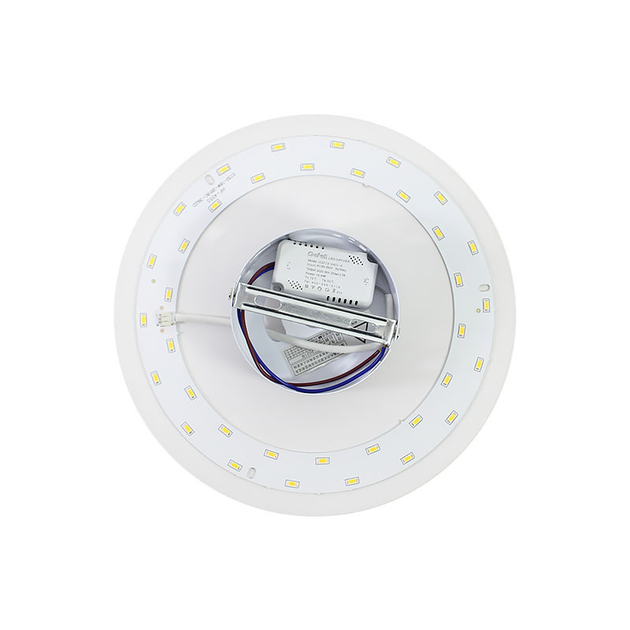 Светильник светодиодный Lesko YL022 White 25 см настенный интерьерный (F_7958-29176) - изображение 2