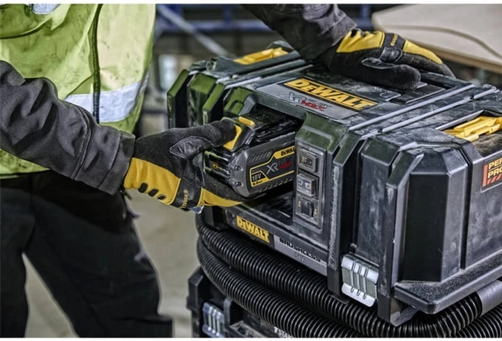 Пилосос акумуляторний DeWalt DCV586MN (DCV586MN-XJ) - зображення 3