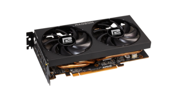 Видеокарта PowerColor AMD RX 6600 XT Radeon Fighter 8Gb (AXRX 6600XT ...