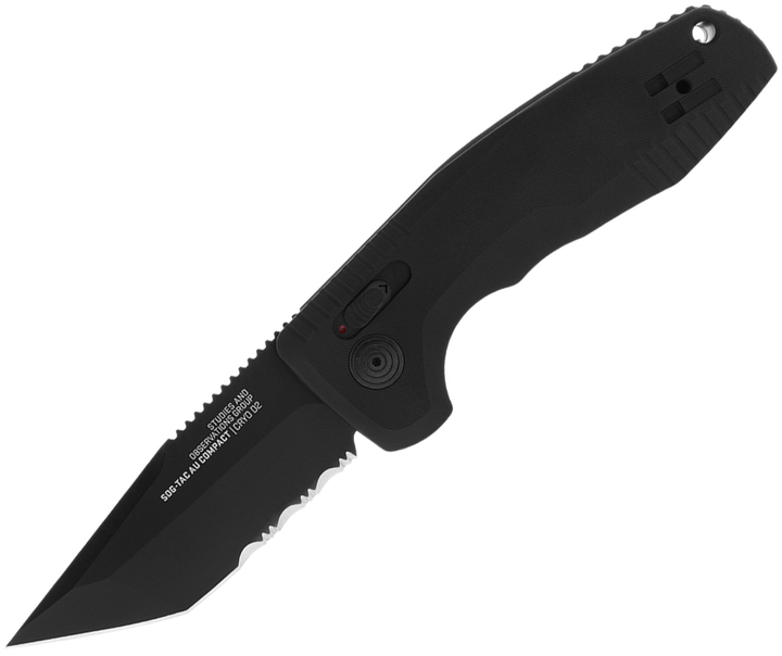 Нож SOG SOG-TAC AU Compact Tanto Serrated 15-38-10-57 - изображение 1
