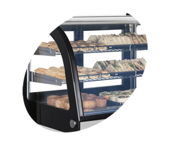 Витрина кондитерская TEFCOLD LCT750C-P - изображение 2