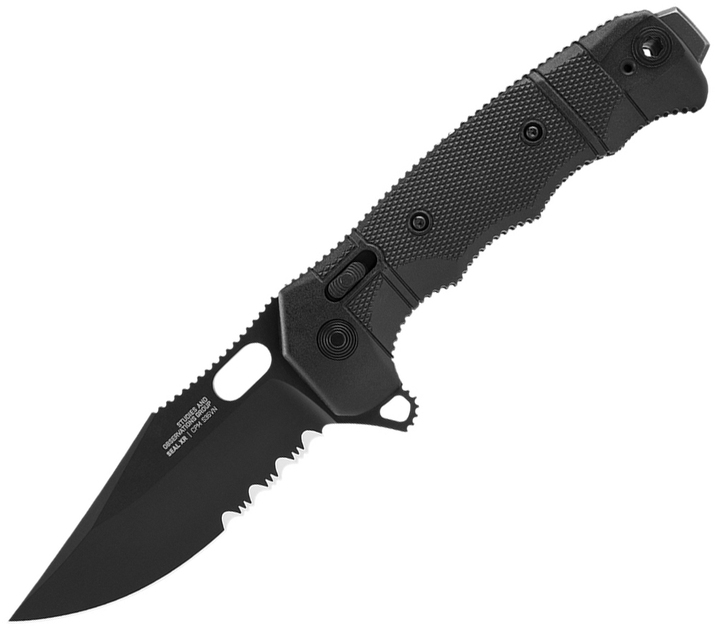 Нож SOG SEAL XR Serrated USA Made 12-21-05-57 - изображение 1