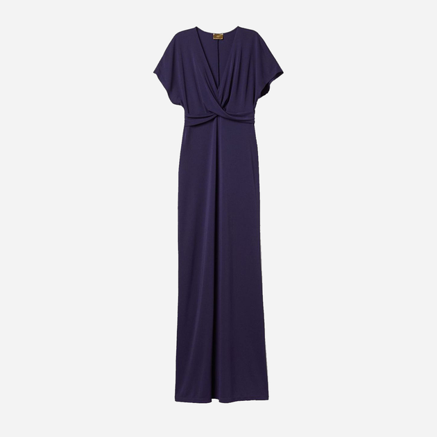 Сукня довга жіноча H&M 0658287-03 36 Темно-синя від Rozetka на платформі USKIDKA Акція на Сукня довга жіноча H&M 0658287-03 36 Темно-синя від Rozetka