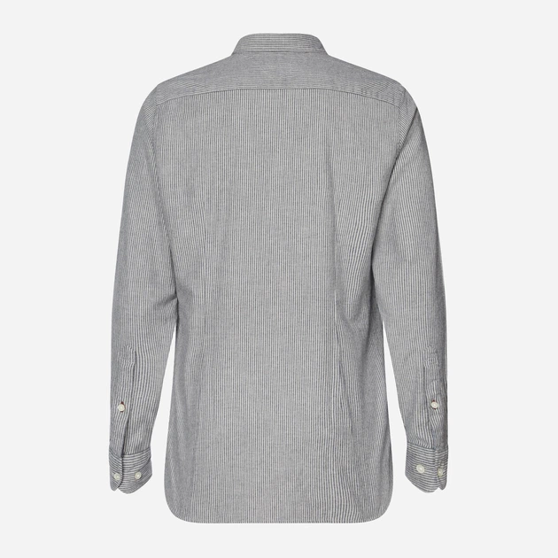 Koszula Tommy Hilfiger Slim Ithaca Herringb MW0MW10696 S Niebieska/Wielokolorowa (8719859341821) - obraz 2