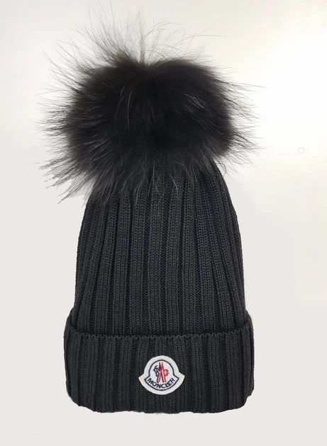 moncler bobble hat