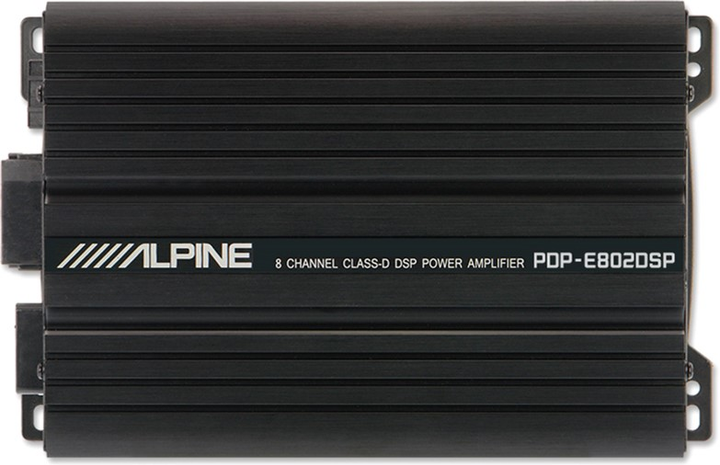 Автоусилитель Alpine PDP-E802DSP – фото, отзывы, характеристики в ...