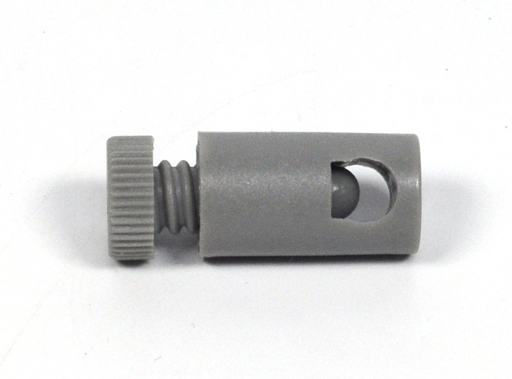 Регулятор потоку пластик на шланг для трубок до 7 мм для стоматологічної установки LUMED SERVICE LU-1008034 - изображение 1