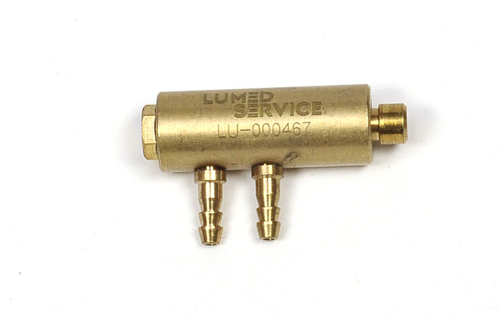 Клапан вибору інструментів При натисканні на нього відчиняється 2 кільця для стоматологічної установки LUMED SERVICE LU-000467 - зображення 2