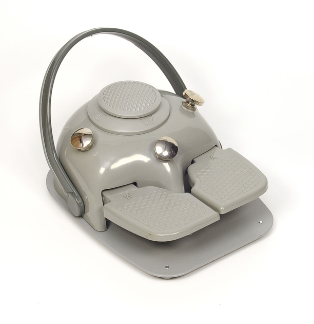 Педаль овал з лапами та джойстиком для стоматологічної установки LUMED SERVICE LU-02502 - зображення 1