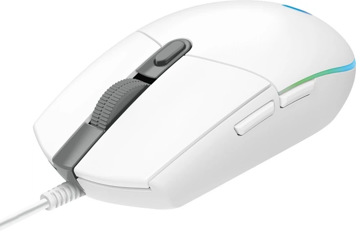 Mysz Logitech G102 Lightsync USB White (910-005824) - obraz 3