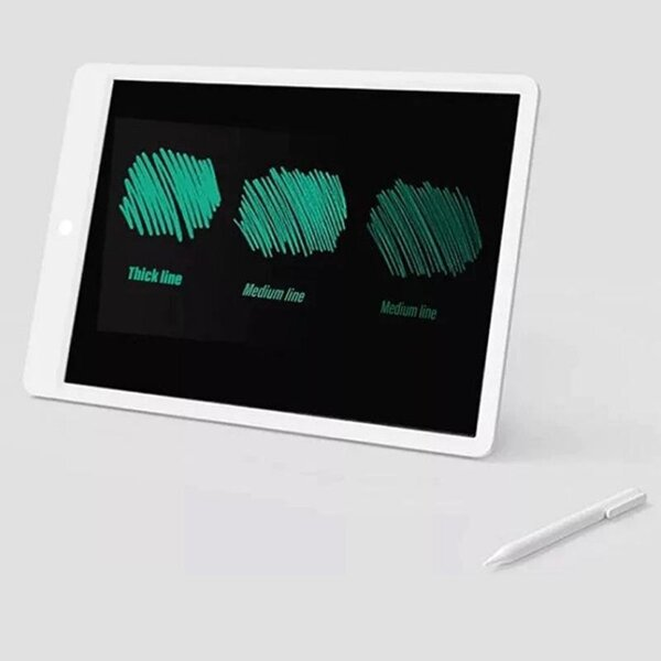 Графический планшет MiJia Digital Writing Tablet Graphics Blackboard 13" White (XMXHB02W) (DZN4011CN) - изображение 3