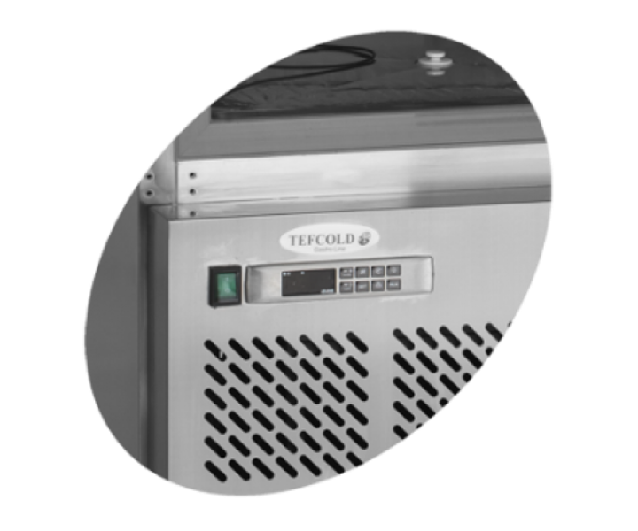 Аппарат шоковой заморозки TEFCOLD BLC3-P - изображение 3