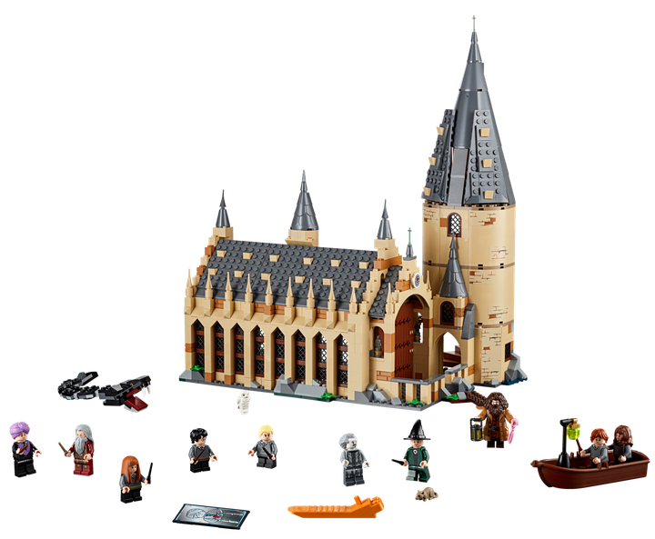 Lego Harry Potter Большой зал Хогвартса 75954 - Фото 3 Lego Harry Potter Большой зал Хогвартса 75954 - изображение 3