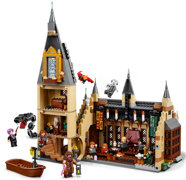 Lego Harry Potter Большой зал Хогвартса 75954 - Фото 5 Lego Harry Potter Большой зал Хогвартса 75954 - изображение 5