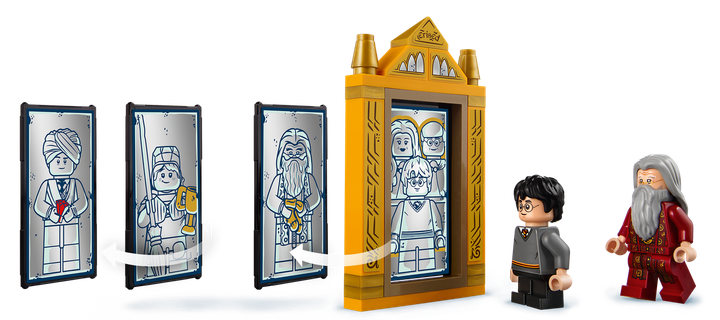 Lego Harry Potter Большой зал Хогвартса 75954 - Фото 8 Lego Harry Potter Большой зал Хогвартса 75954 - изображение 8