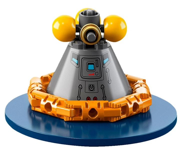 Lego Ideas Ракета-носитель Сатурн-5 21309 - Фото 8 Lego Ideas Ракета-носитель Сатурн-5 21309 - изображение 8