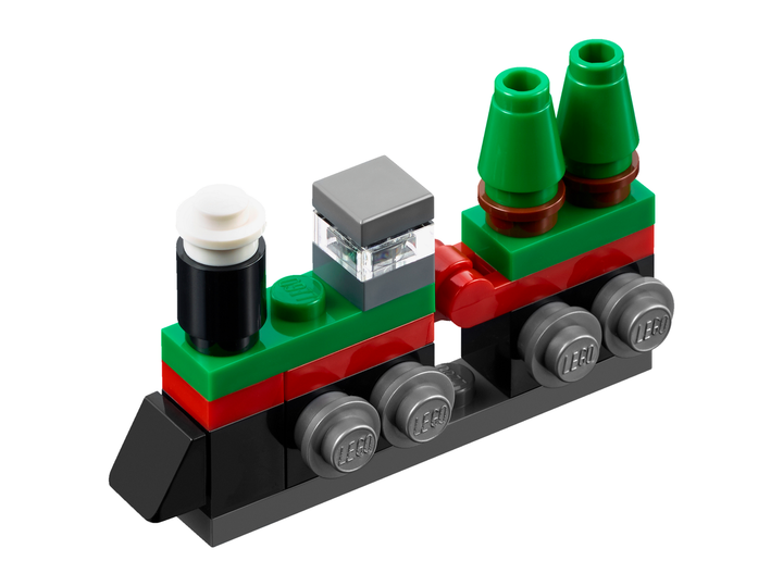 Lego Iconic Різдвяні Ідеї 24 в 1 40222 - зображення 4
