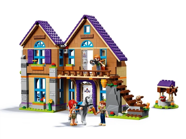 Lego Friends Дом Мии 41369 – игрушки с доставкой от ROZETKA