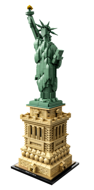 Lego Architecture Статуя Свободы 21042 - Фото 3 Lego Architecture Статуя Свободы 21042 - изображение 3