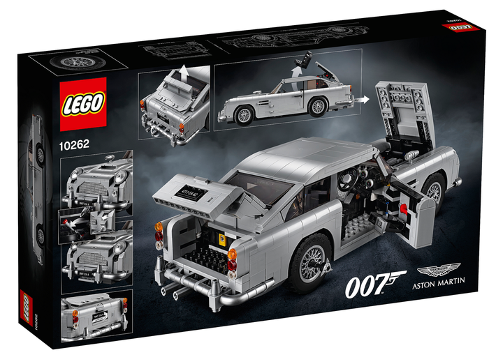 Lego Creator Expert James Bond™ Aston Martin DB5 10262 - изображение 2