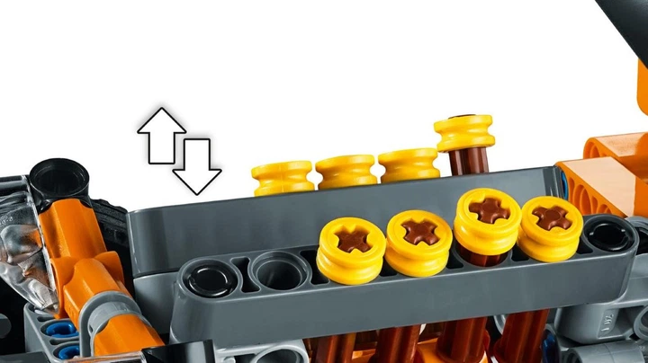 Lego Technic Chevrolet Corvette ZR1 42093 – игрушки с доставкой от